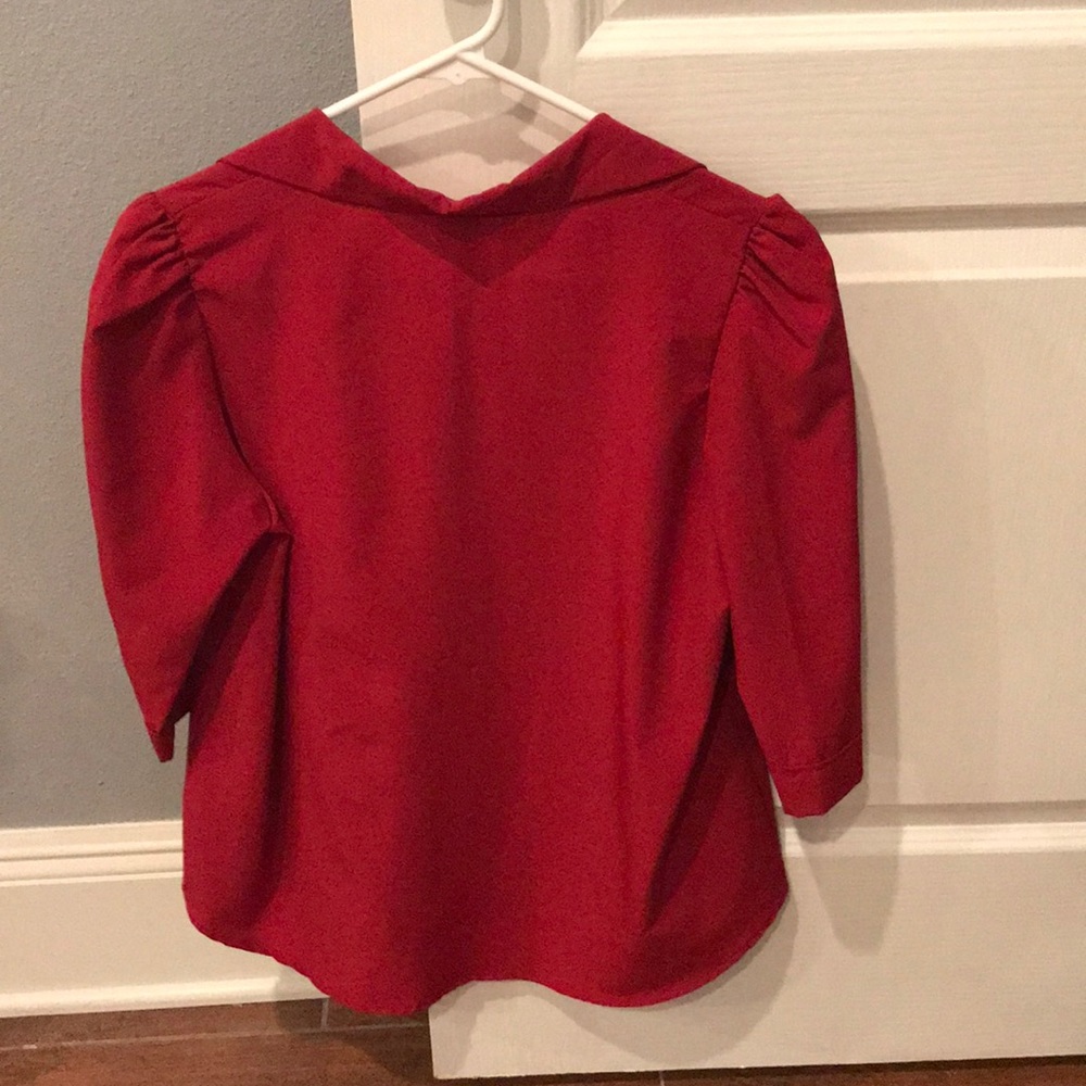 Red top! - Picture 2 of 3